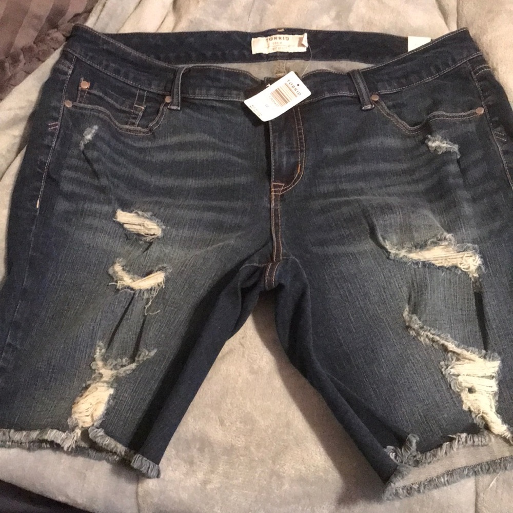Torrid Bermuda Shorts
